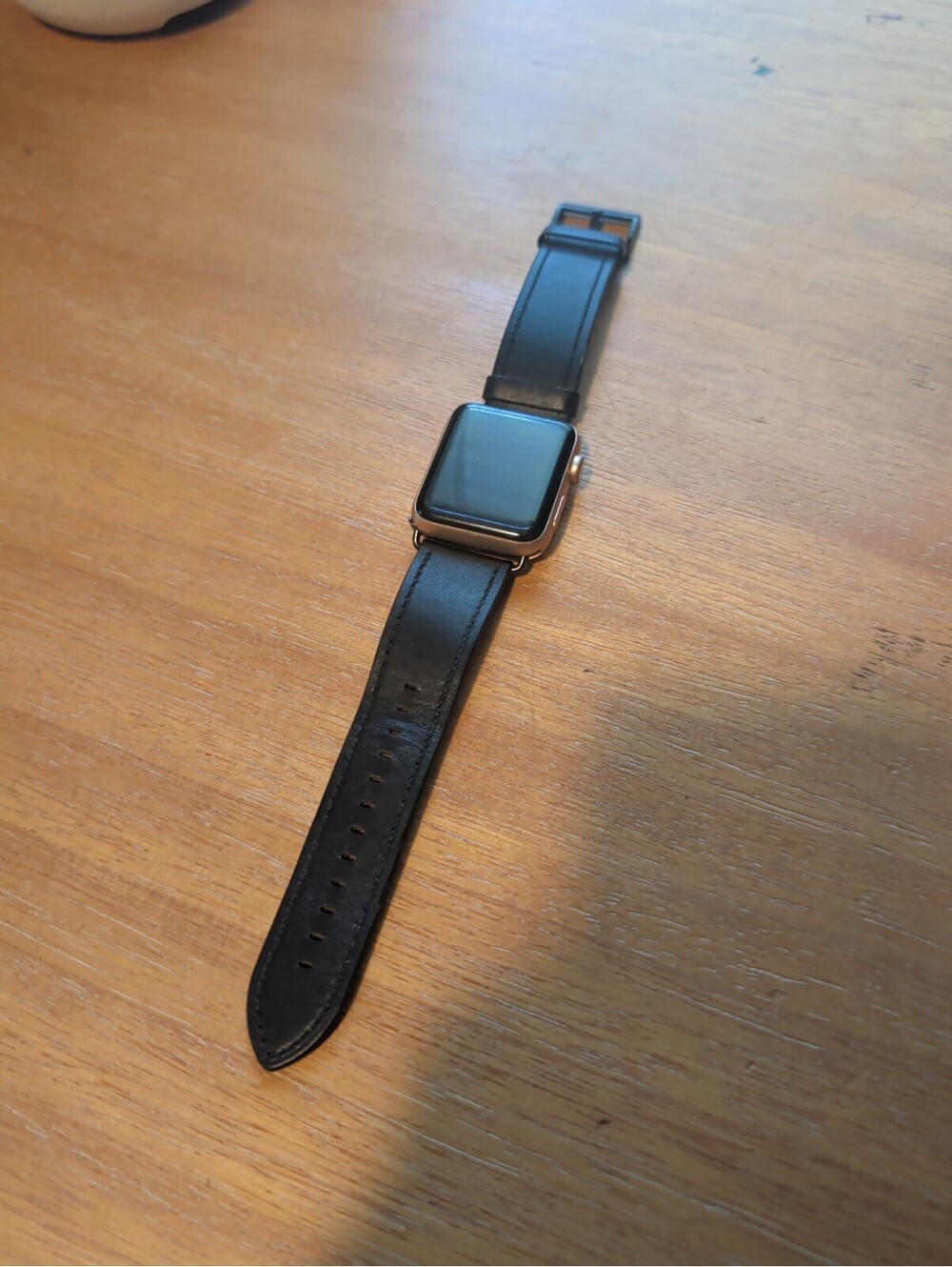 Apple Watch Series 3 38mm GPS Aluminum Case WR-50M For Parts Untested